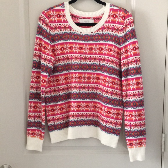 LOFT crew neck sweater - Picture 5 of 8